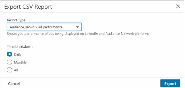 领英广告推广——领英广告网络的广告表现报告