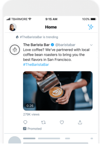 Twitter广告投放：收购广告