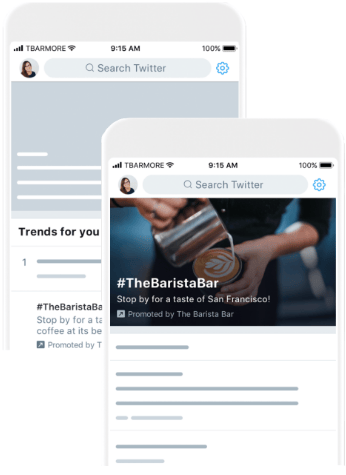Twitter广告投放：收购广告