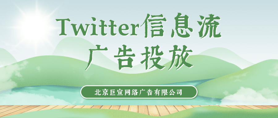 Twitter广告投放:网站点击量活动