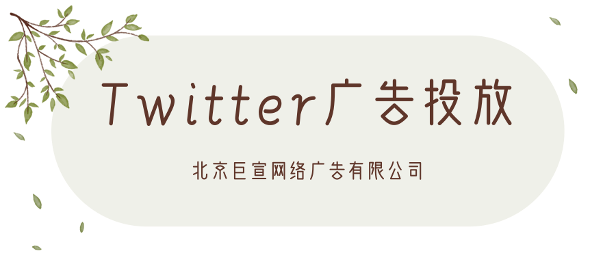 Twitter广告投放:移动应用广告
