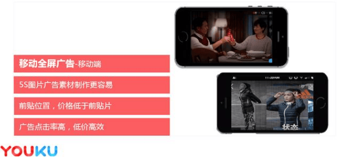 优酷土豆广告推广在哪展现，展现效果怎么样？展现形式是什么？