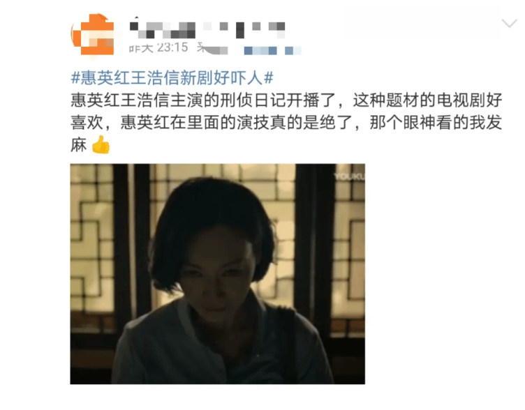 《刑侦日记》剧情烧脑惠英红王浩信母子翻脸