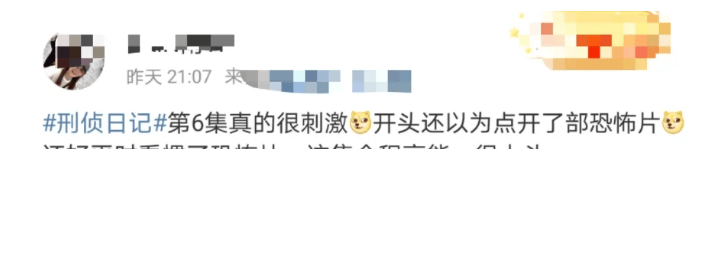 优酷《刑侦日记》看片会