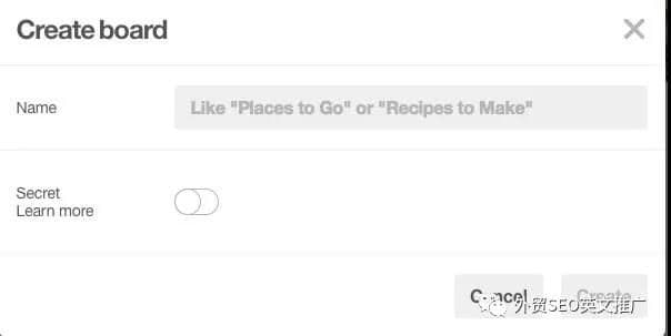 Pinterest营销上的基本元素解读