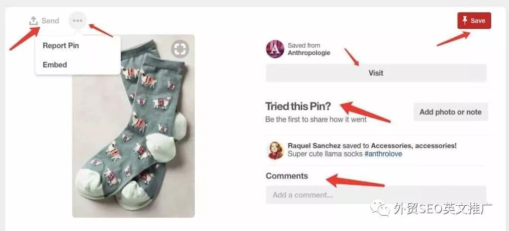 Pinterest营销上的基本元素解读