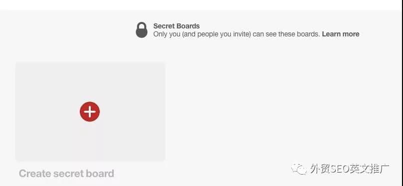Pinterest营销上的基本元素解读
