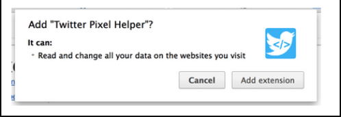 Twitter广告投放:Twitter像素助手