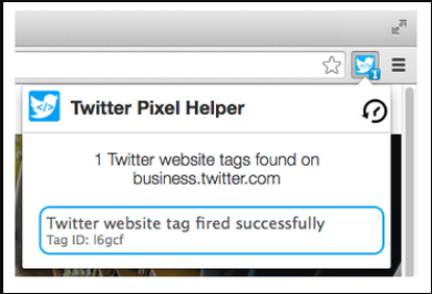 Twitter广告投放:Twitter像素助手