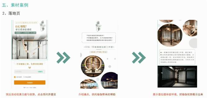 瑜伽行业在微信投放广告的展现位置有哪些?