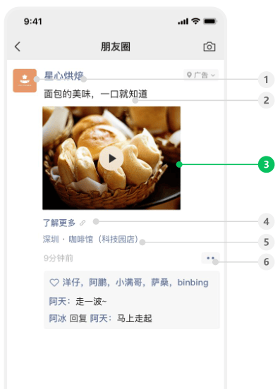微信朋友圈广告投放:不同的产品形态和产品解决方案