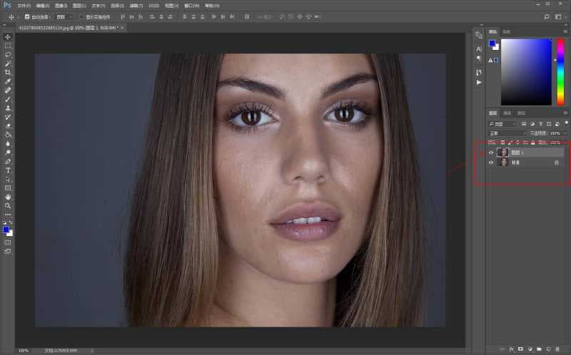 ps美颜怎么操作（ps人物美颜磨皮教程）