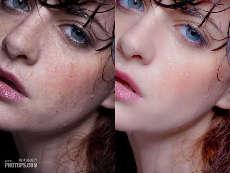 ps美颜怎么操作（ps人物美颜磨皮教程）