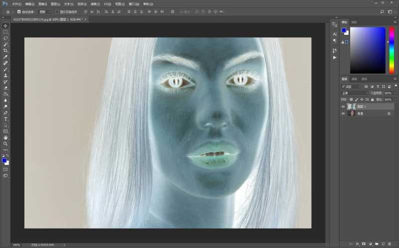 ps美颜怎么操作（ps人物美颜磨皮教程）