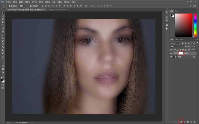 ps美颜怎么操作（ps人物美颜磨皮教程）