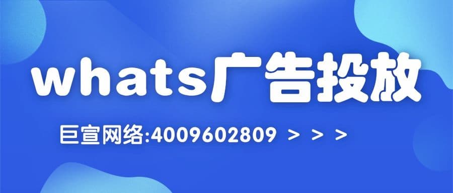whats广告怎么投放?效果好不好?—whats广告投放