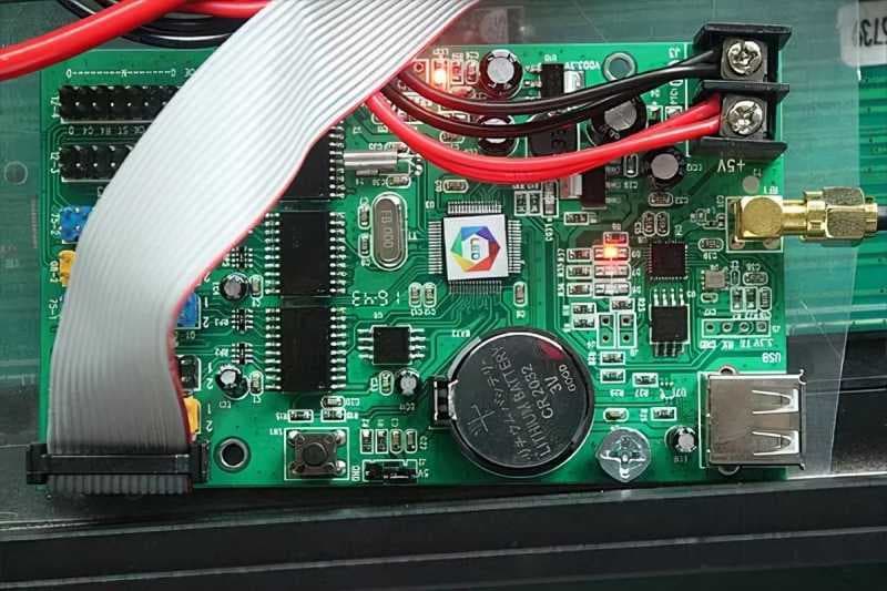 led显示屏控制卡怎么接线（led显示屏控制卡排线接法图）