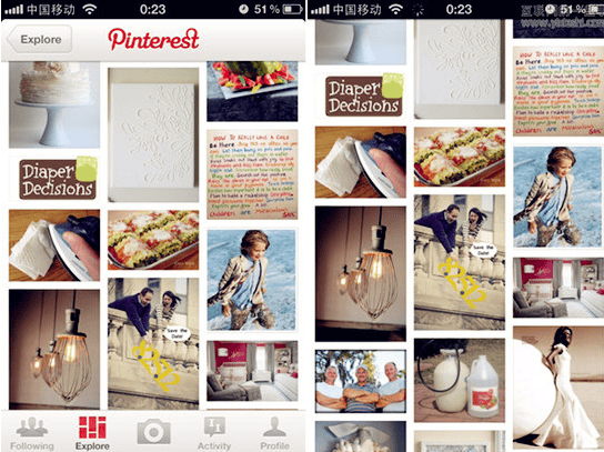 社交网站Pinterest信息流收费,今年营收约1.69亿美元