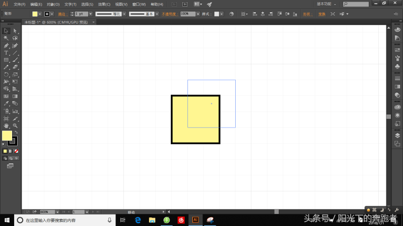 ai怎么画网格规范图（ai调出矩形网格工具）