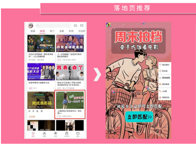 哔哩哔哩投放的广告哪种行业是具有创意的?来这里看!