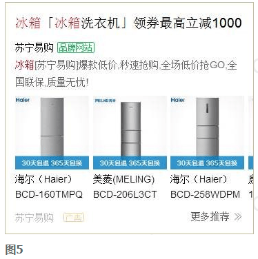 360移动搜索广告橱窗组合逻辑扩充&滚动橱窗样式优化