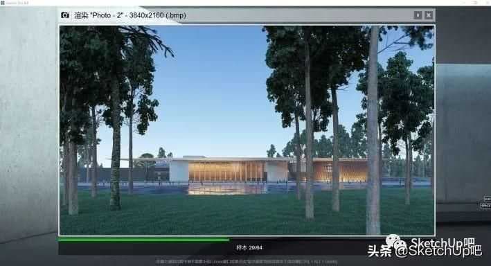 lumion渲染出图的步骤（有关lumion渲染出图高级参数）