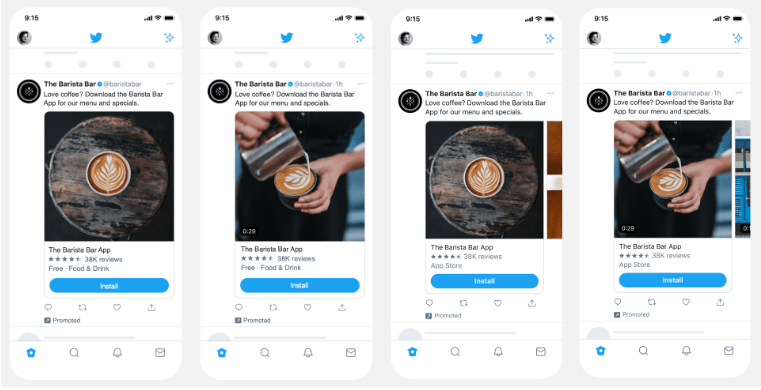 Twitter广告投放：应用再互动