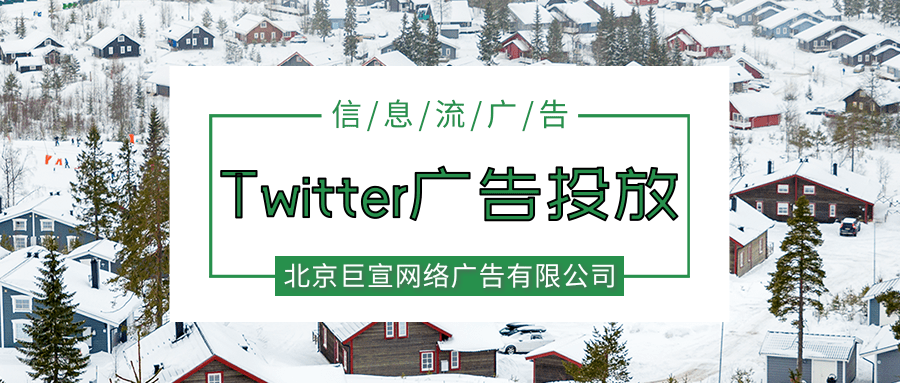 Twitter广告投放:广告系列定位