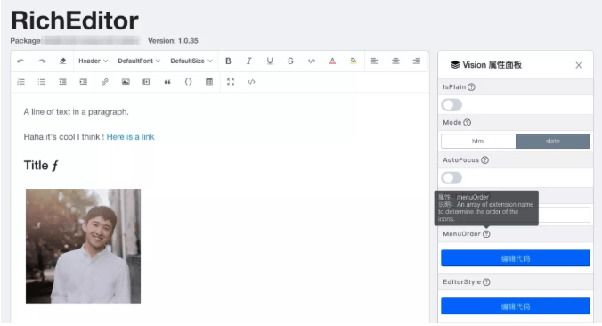 Vite + React 组件开发实践