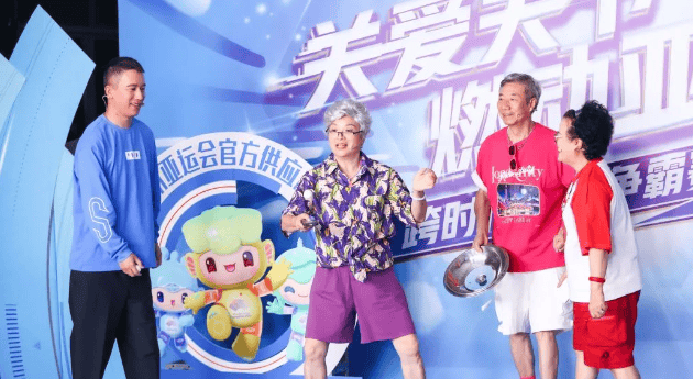 快手直播广告推出亚运专场,上演跨时代争霸赛