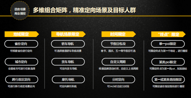 高德地图语音播报怎样实现广告推广?