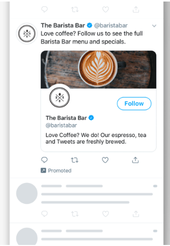 Twitter广告投放：推特关注者