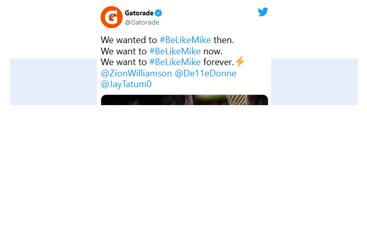 成功案例 | 佳得乐: 怀旧球赛+Twitter营销=数据翻倍、好评如潮!