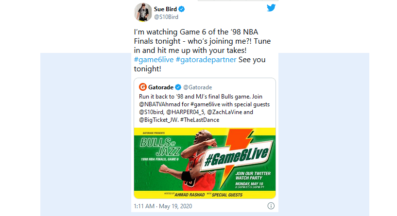 成功案例 | 佳得乐: 怀旧球赛+Twitter营销=数据翻倍、好评如潮!