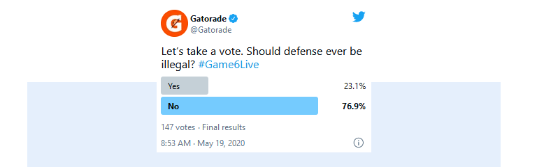 成功案例 | 佳得乐: 怀旧球赛+Twitter营销=数据翻倍、好评如潮!