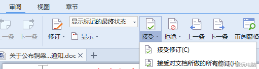 wps接受所有修订是什么意思(wps初学者入门教程)