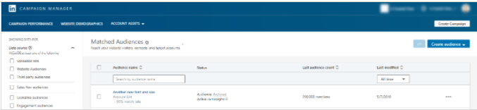 LinkedIn广告投放——开始使用网站领英再目标定位