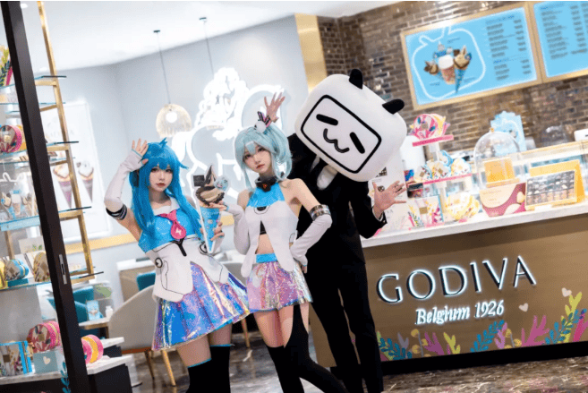 bilibili小电视、2233 与GODIVA联名推广，“高萌”跨界助力品牌对话年轻用户