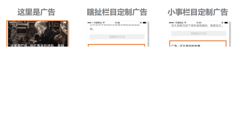 知乎，发现新的商机，难道你不想知道吗？