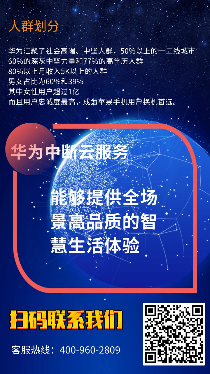 在华为平台投放广告有什么优点？