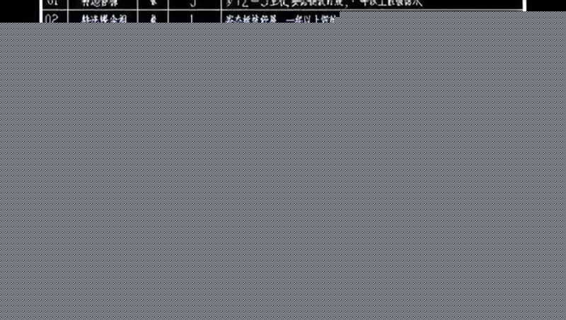 cad导出表格到excel快捷键（简述cad图纸快速转换方式）