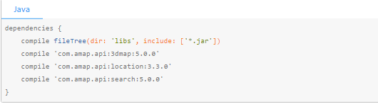 高德地图广告平台:Android Studio配置工程-创建工程-开发指南-Android定位SDK