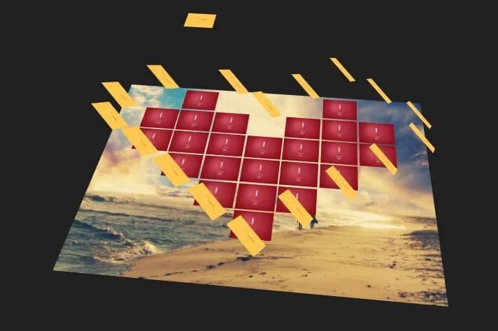 html表白代码大全可复制（最浪漫的编程代码可复制）