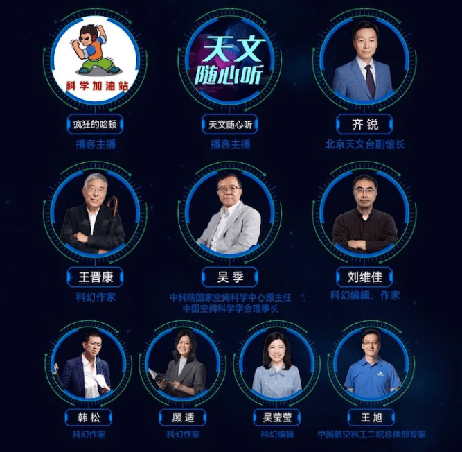 「喜马拉雅科幻季」收官战报 | 一场科幻圈的狂欢