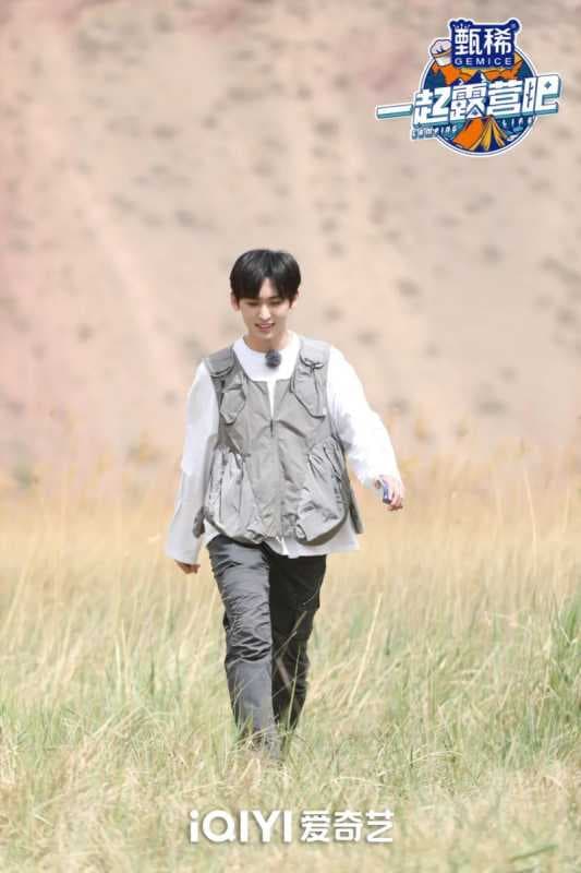 「一起露营吧」王子异当大厨再翻车,陈伟霆认证IXFORM-唐九洲不一般?