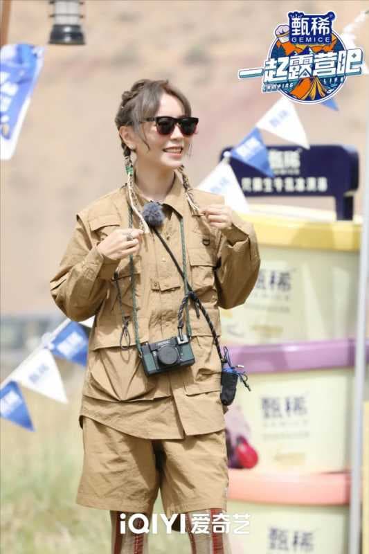 「一起露营吧」王子异当大厨再翻车,陈伟霆认证IXFORM-唐九洲不一般?