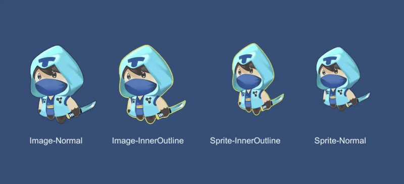 Unity Shader 极简实践5——2D图片描边