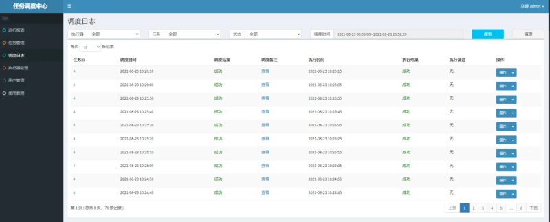 SpringBoot集成分布式任务调度xxl-job