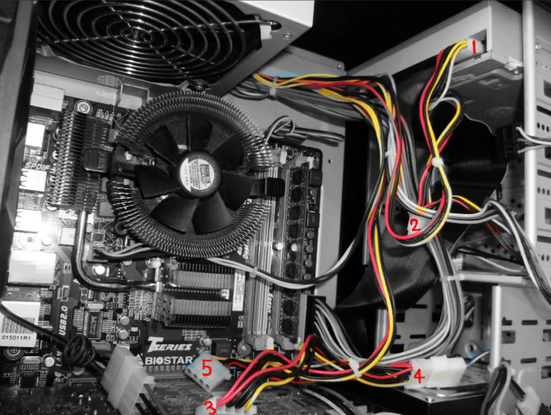 电脑卡了怎么办关不了机(笔记本卡死了关机的办法)