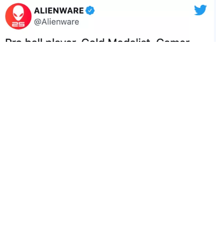 Twitter触达Z世代玩家,外星人游戏本自有一套!